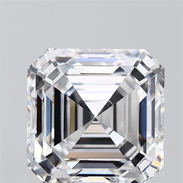 1.55ct E VS1 Rare Carat Ideal Cut Asscher Lab Grown Diamond