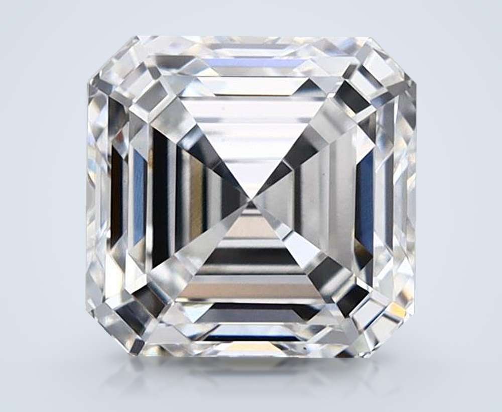 1.55 Carat Asscher Lab Diamond
