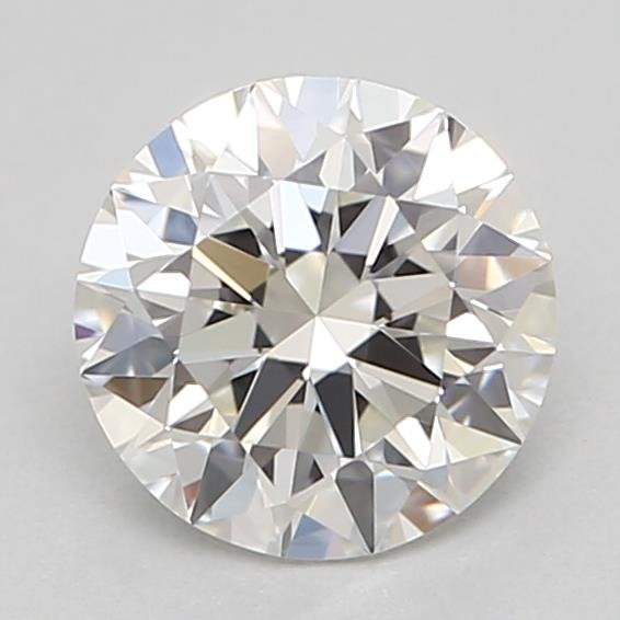 0.51ct H VVS2 Rare Carat Ideal Cut Round Diamond