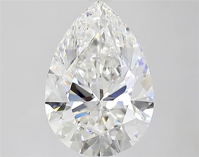 2.01 Carat Pear Natural Diamond
