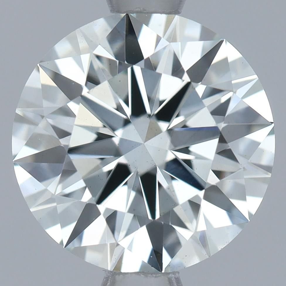 1.46 Ct. Fancy Green Round Lab Diamond