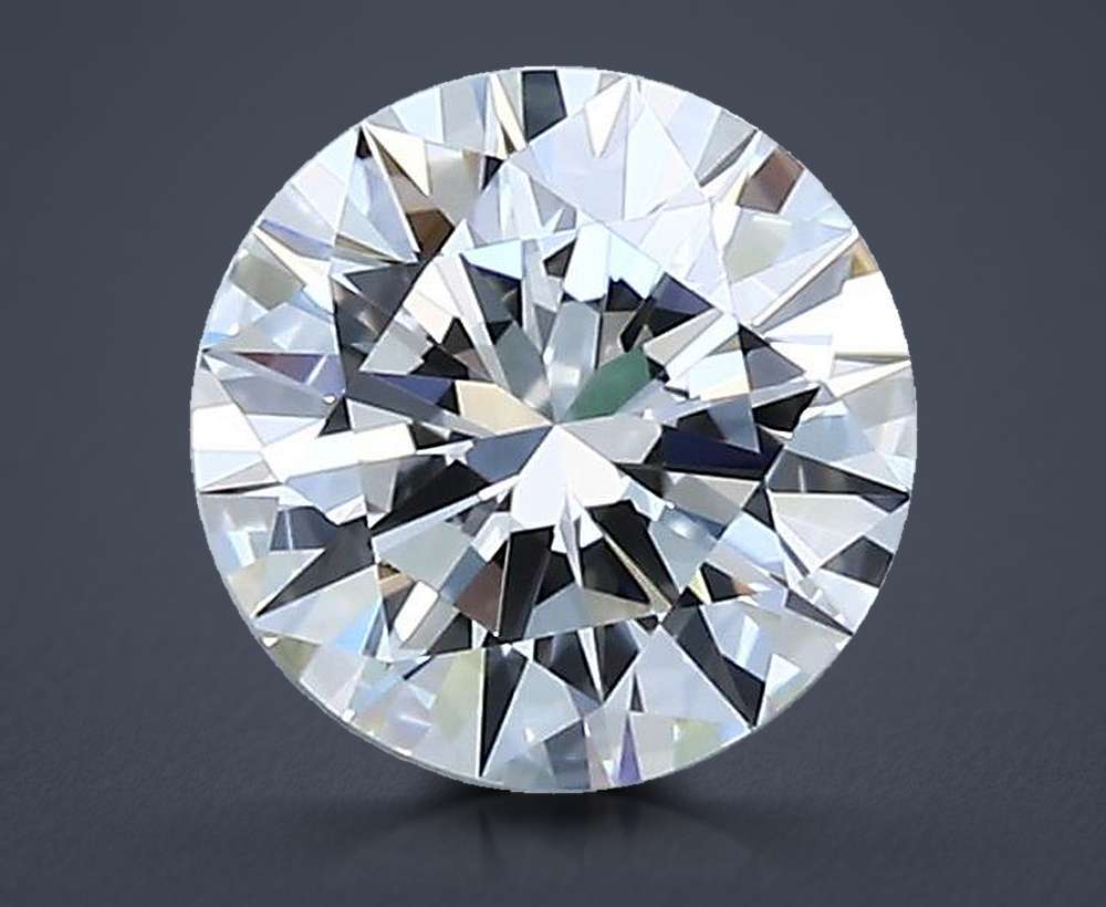 1.04 Carat Round Natural Diamond
