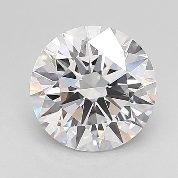 1.77ct E VVS2 Rare Carat Ideal Cut Round Lab Grown Diamond