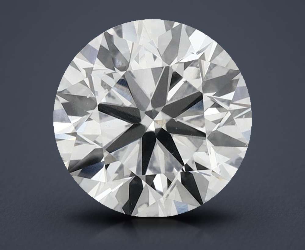 1.99 Carat Round Lab Diamond