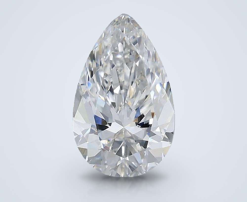 0.94 Carat Pear Lab Diamond