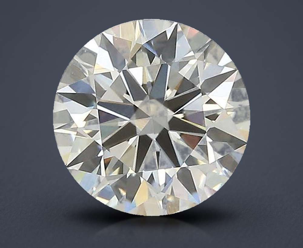 1.57 Carat Round Lab Diamond