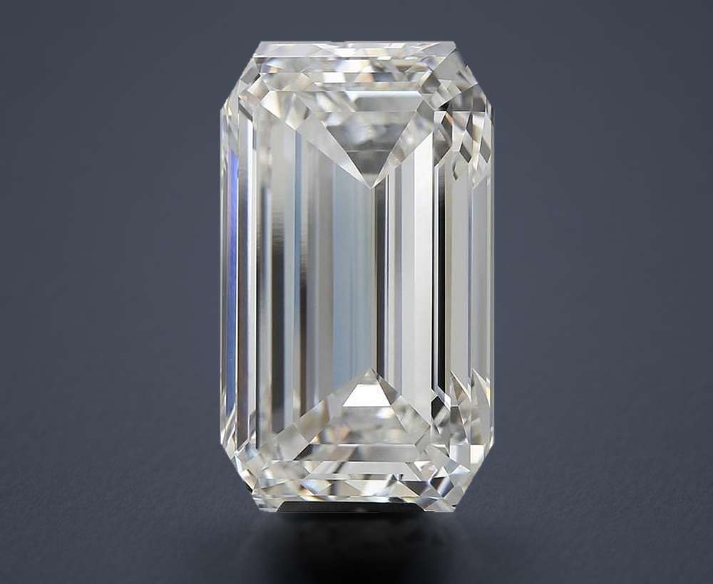 13.09 Carat Emerald Lab Diamond