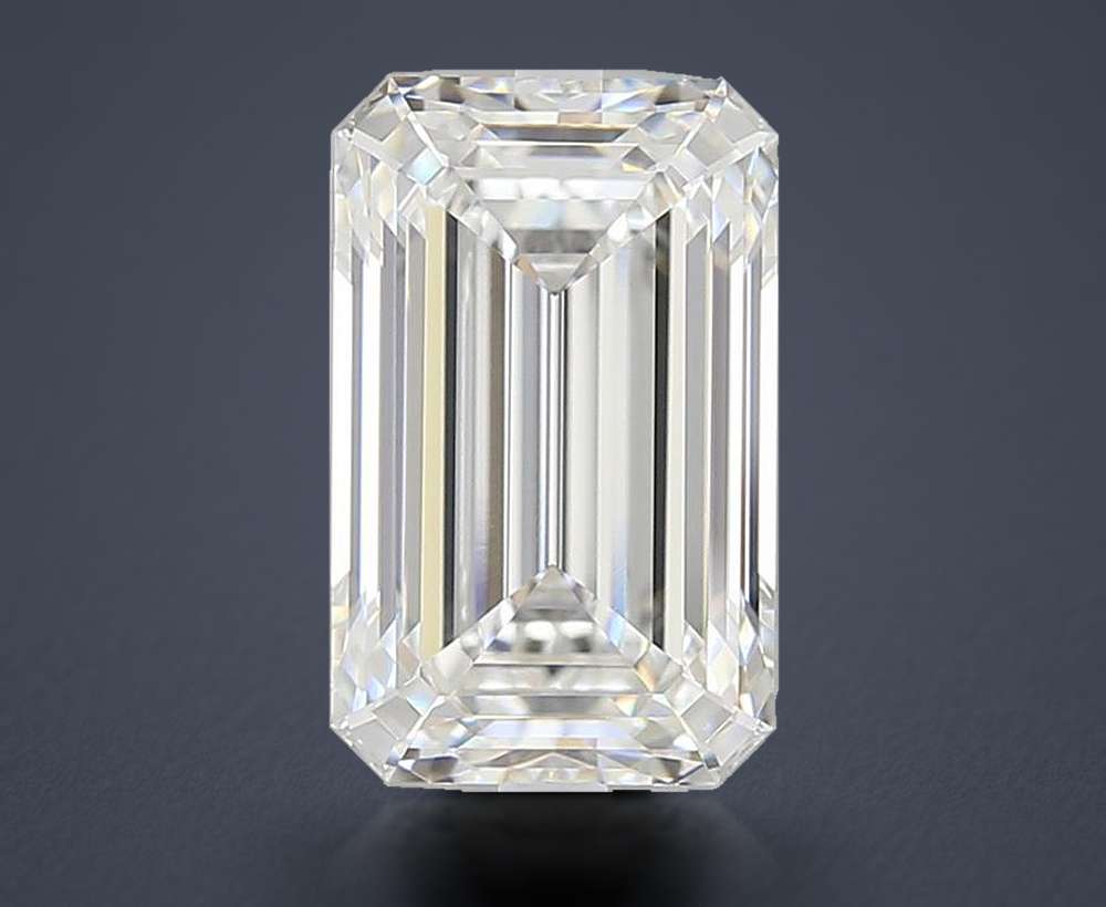 4.02 Carat Emerald Lab Diamond