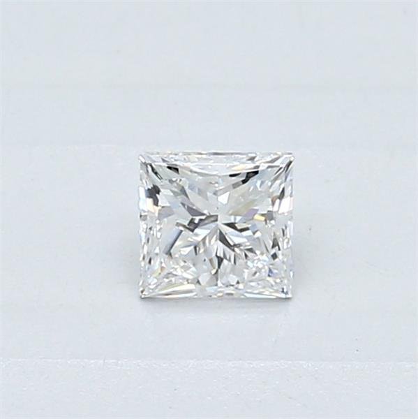 0.30ct D SI1 Very Good Cut Princess Diamond