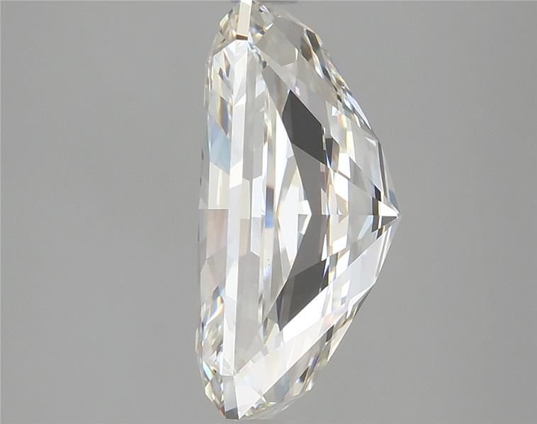 5.13ct I VS1 Rare Carat Ideal Cut Radiant Lab Grown Diamond