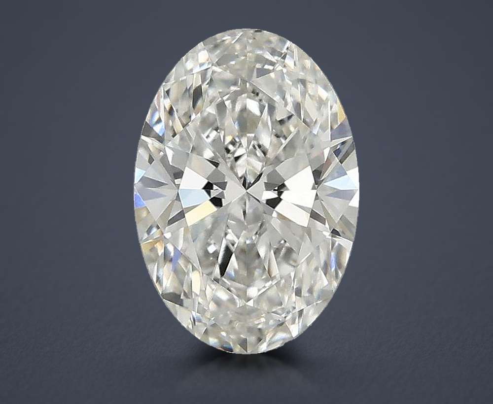 1.27 Carat Oval Lab Diamond