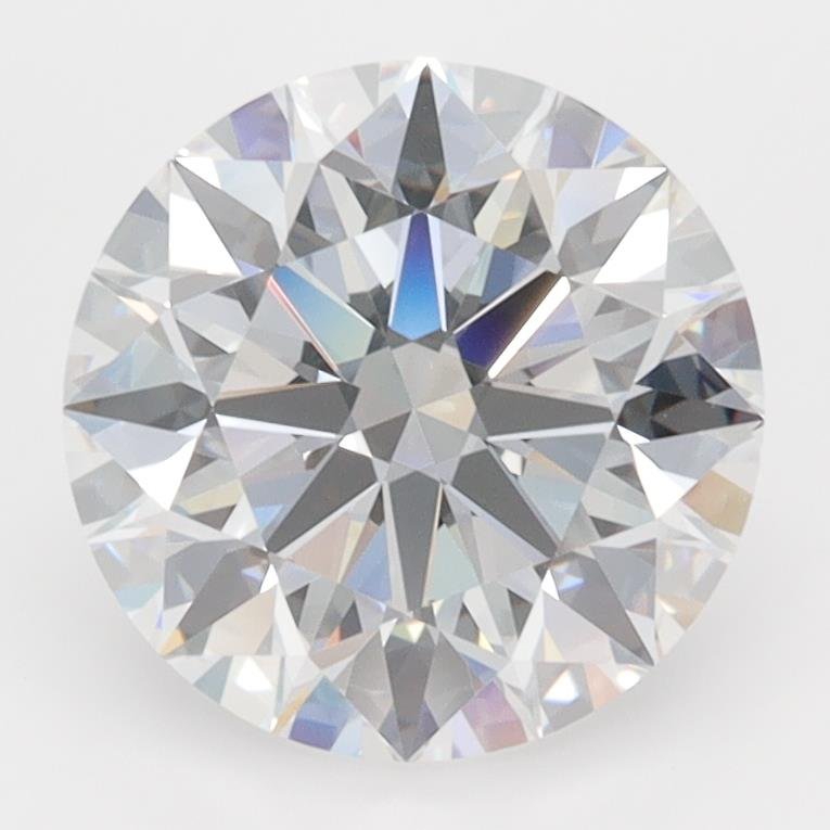 2.72ct D IF Rare Carat Ideal Cut Round Lab Grown Diamond