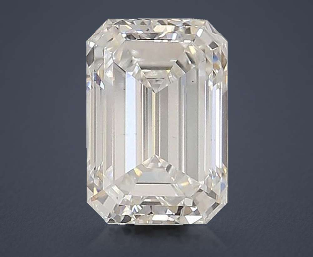 2.74 Carat Emerald Lab Diamond