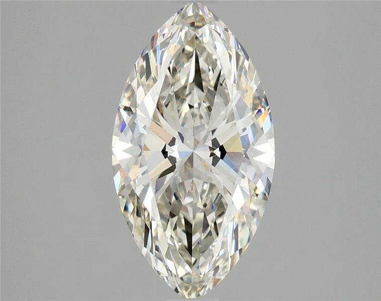 1.85ct I VVS2 Rare Carat Ideal Cut Marquise Lab Grown Diamond