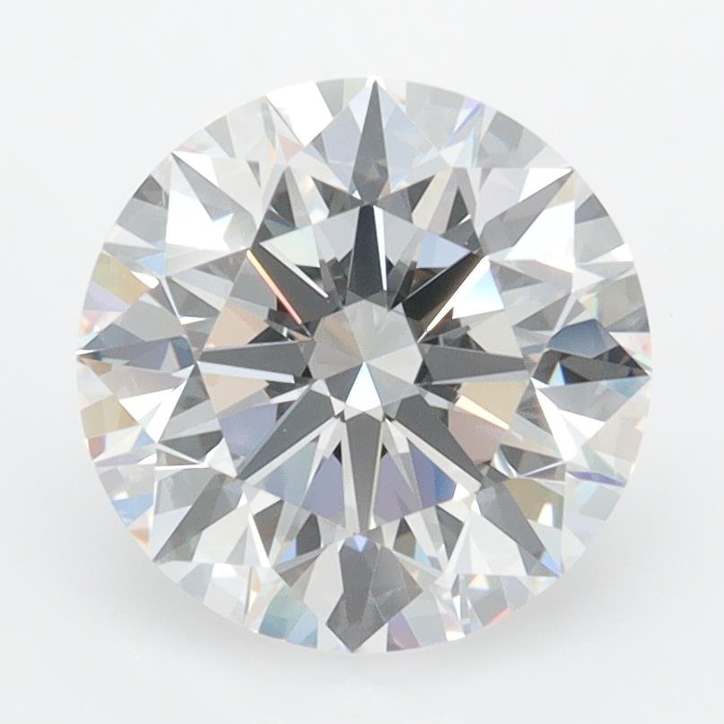 2.57 Carat Round Lab Diamond