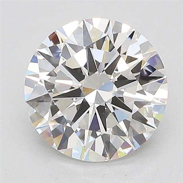 2.01ct E VS1 Excellent Cut Round Lab Grown Diamond