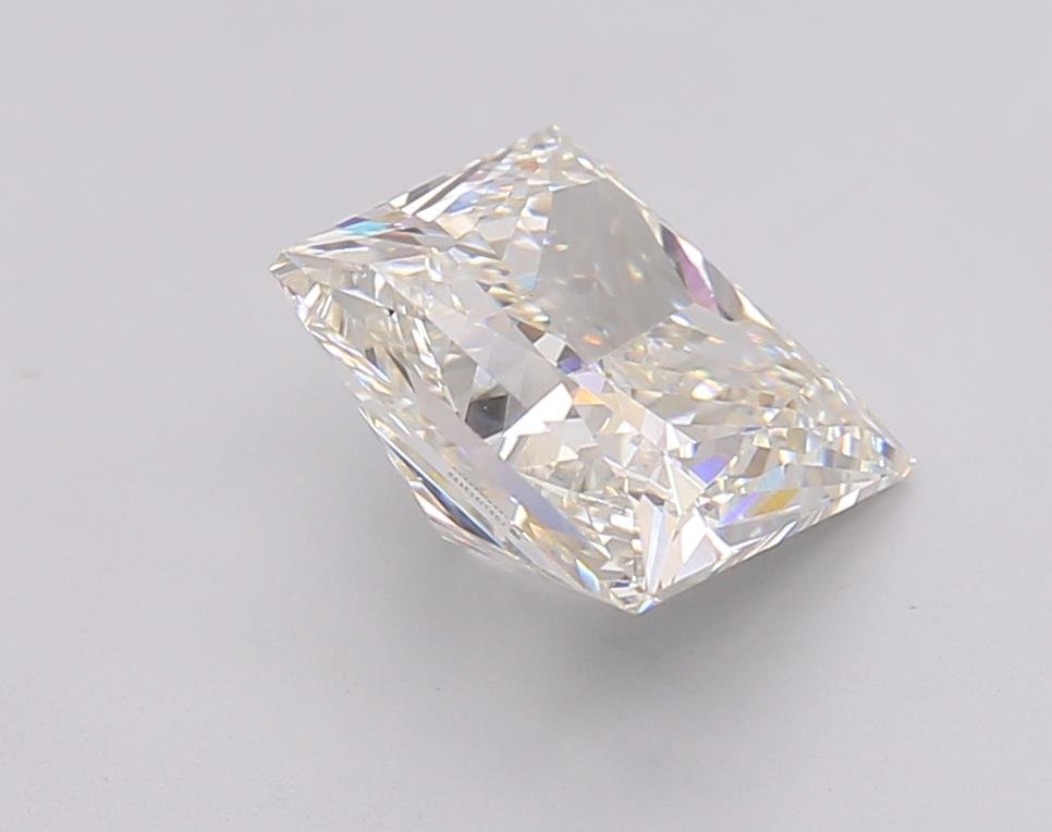 3.03ct I VS2 Very Good Cut Princess Lab Grown Diamond