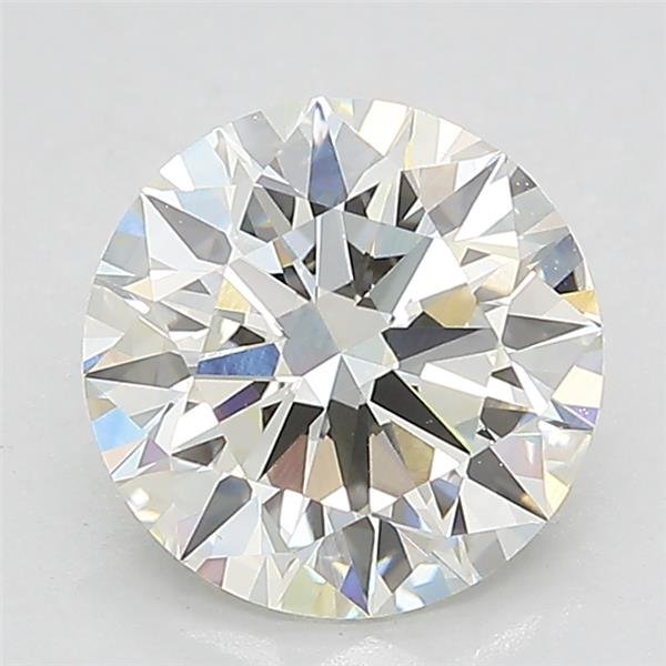 2.08ct I VS1 Rare Carat Ideal Cut Round Lab Grown Diamond