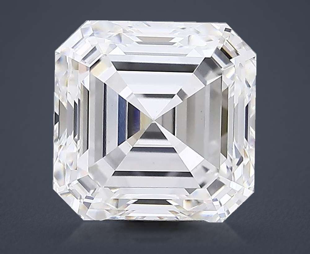 7.52 Carat Asscher Lab Diamond