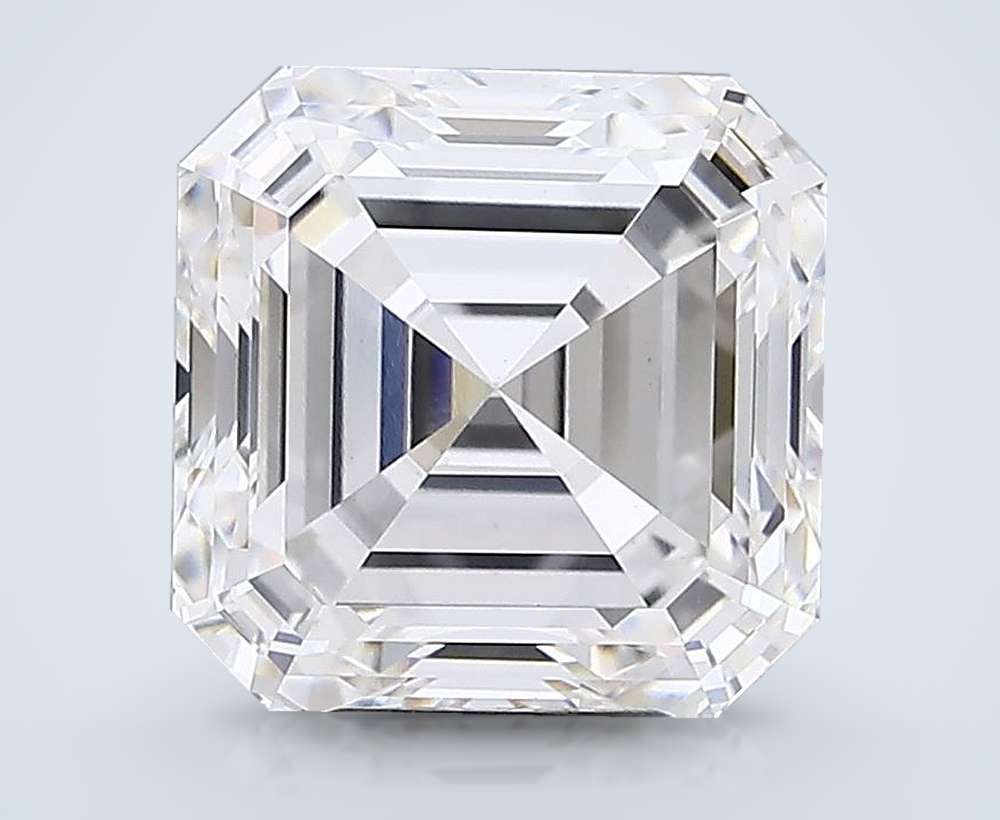 7.52 Carat Asscher Lab Diamond