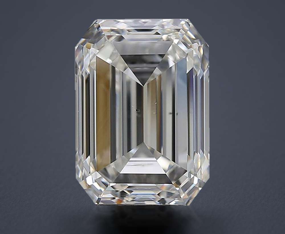 4.01 Carat Emerald Natural Diamond