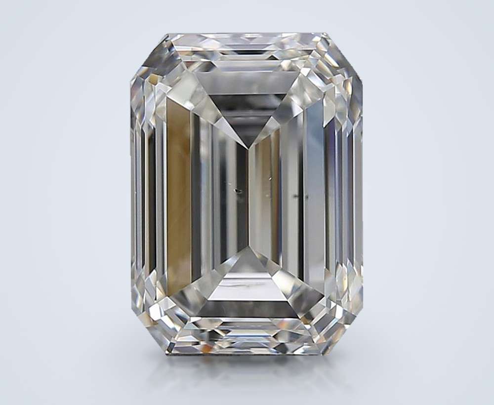 4.01 Carat Emerald Natural Diamond