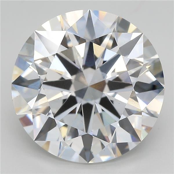 10.15ct F VS1 Rare Carat Ideal Cut Round Lab Grown Diamond