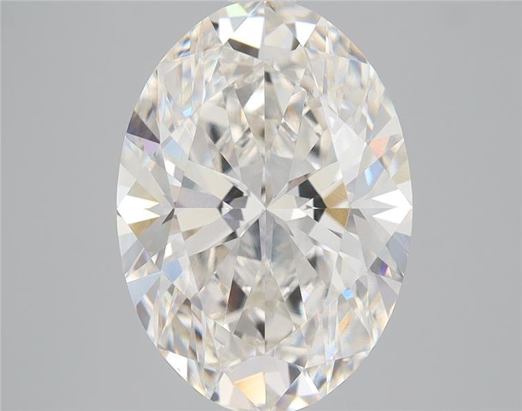 4.52 Carat Oval Lab Diamond