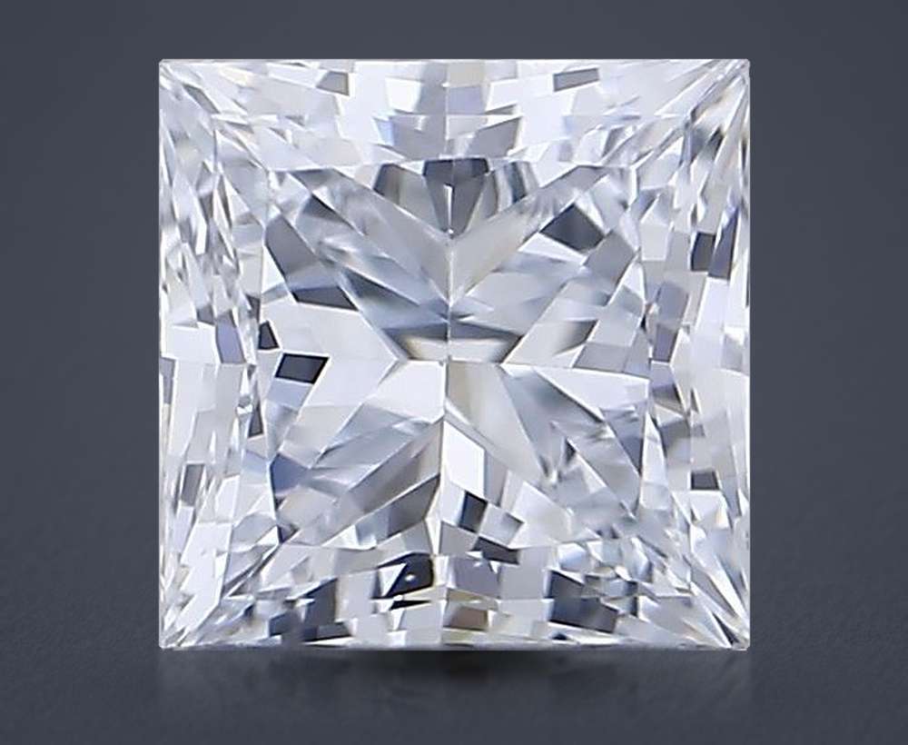 1.04 Carat Princess Lab Diamond