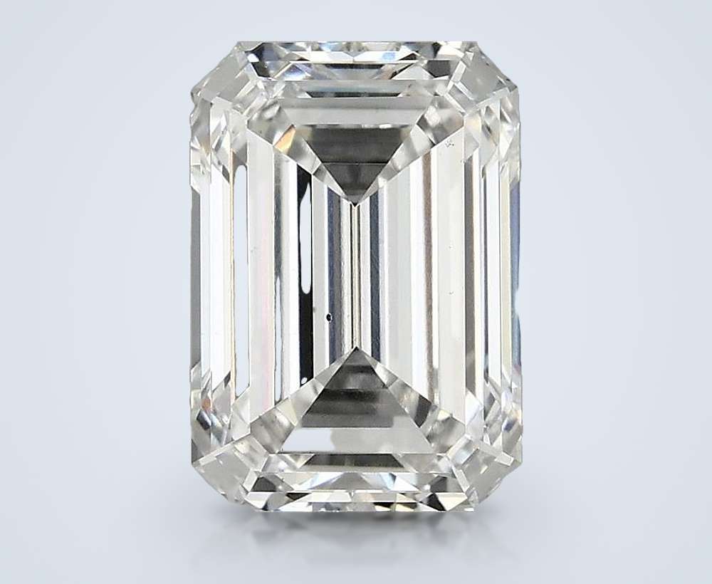 3.22 Carat Emerald Lab Diamond