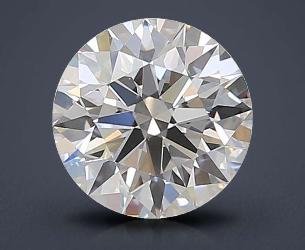 1.50 Carat Round Lab Diamond