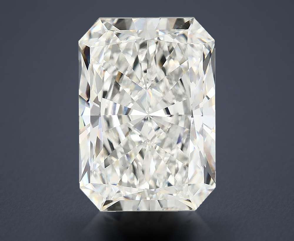 7.63 Carat Radiant Lab Diamond