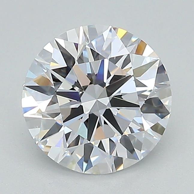 1.32ct D VS1 Rare Carat Ideal Cut Round Lab Grown Diamond