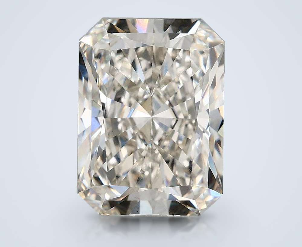 4.54 Carat Radiant Lab Diamond