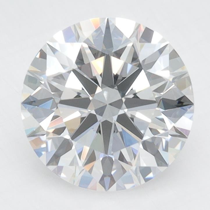 2.09ct D VVS1 Rare Carat Ideal Cut Round Lab Grown Diamond