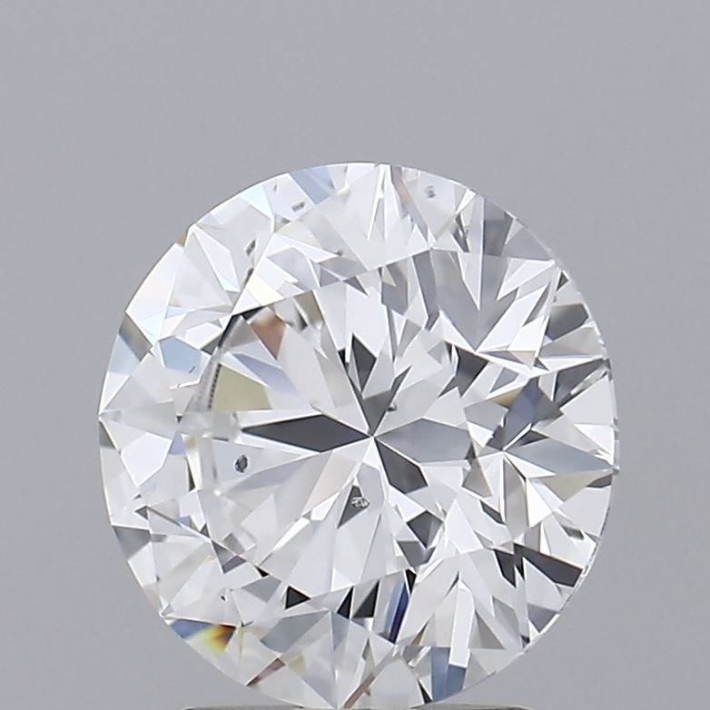 2.17ct E SI1 Rare Carat Ideal Cut Round Lab Grown Diamond