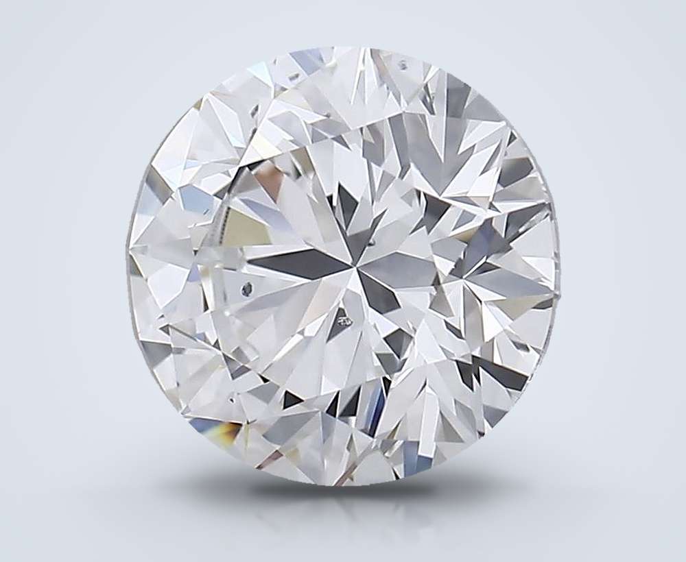 2.17 Carat Round Lab Diamond