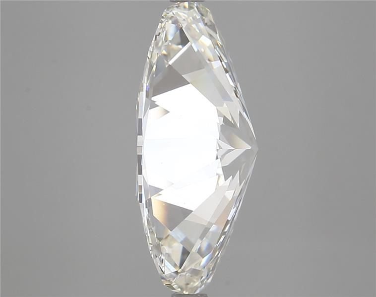 6.03ct H SI1 Rare Carat Ideal Cut Oval Lab Grown Diamond