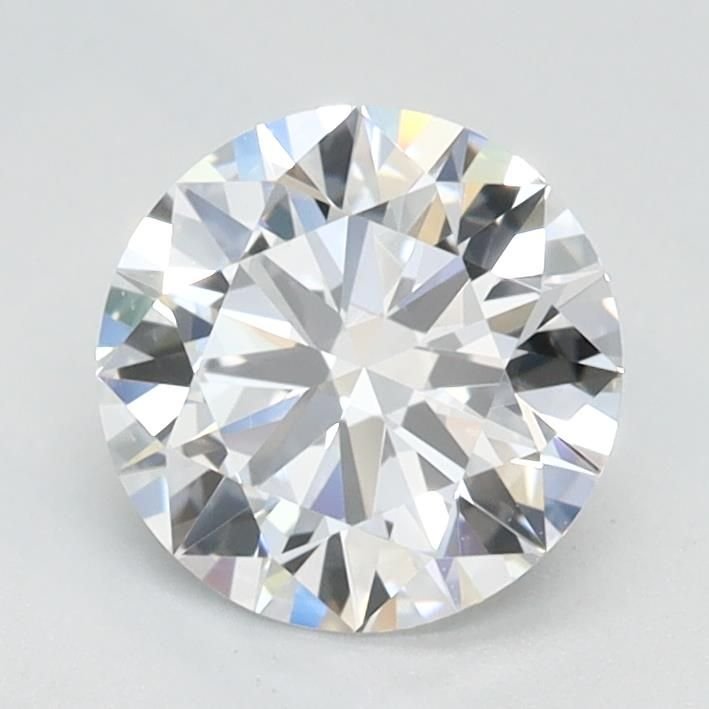0.90ct D VVS1 Rare Carat Ideal Cut Round Lab Grown Diamond