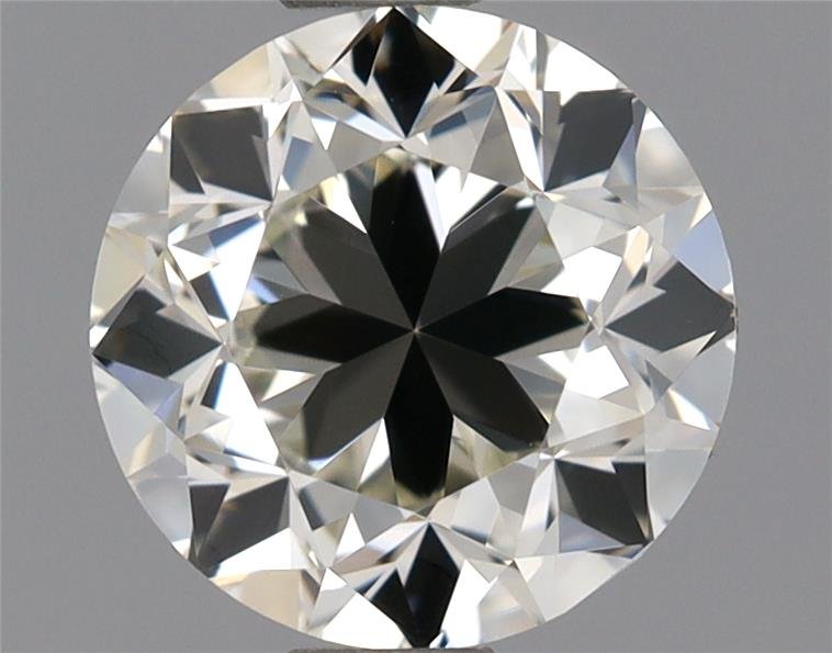 0.91ct I VVS2 Good Cut Round Diamond