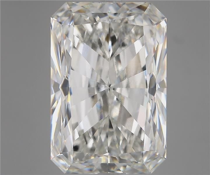 13.50ct F VVS2 Rare Carat Ideal Cut Radiant Lab Grown Diamond