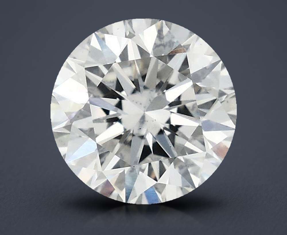 1.00 Carat Round Lab Diamond