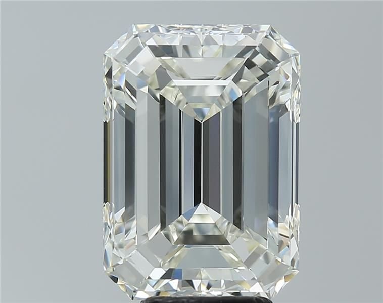 5.71ct K VVS1 Excellent Cut Emerald Diamond