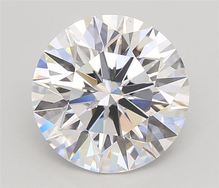 6.50ct D VS1 Rare Carat Ideal Cut Round Lab Grown Diamond