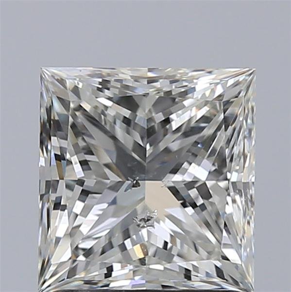 1.50ct G SI2 Very Good Cut Princess Diamond