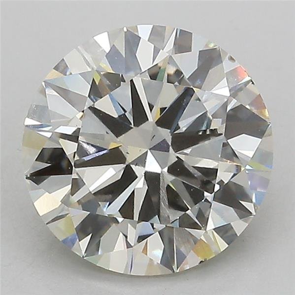 3.00ct J VS2 Excellent Cut Round Lab Grown Diamond