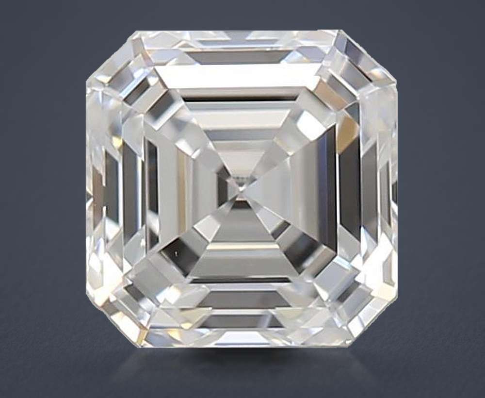 0.70 Carat Asscher Lab Diamond
