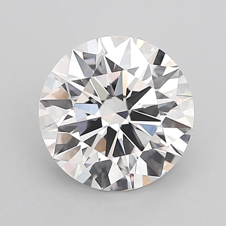 2.54ct E VS1 Rare Carat Ideal Cut Round Lab Grown Diamond