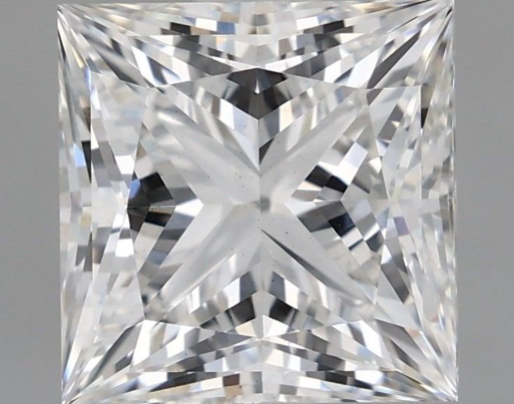 2.97 Carat Princess Lab Diamond