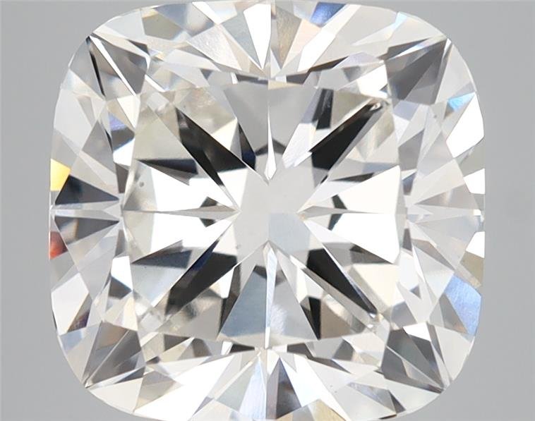 5.36 Carat Cushion Lab Diamond